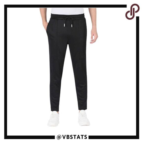 Spyder Active Men’s Jogger Size Medium with 30" IS in Black (New with Tags) - Picture 1 of 9